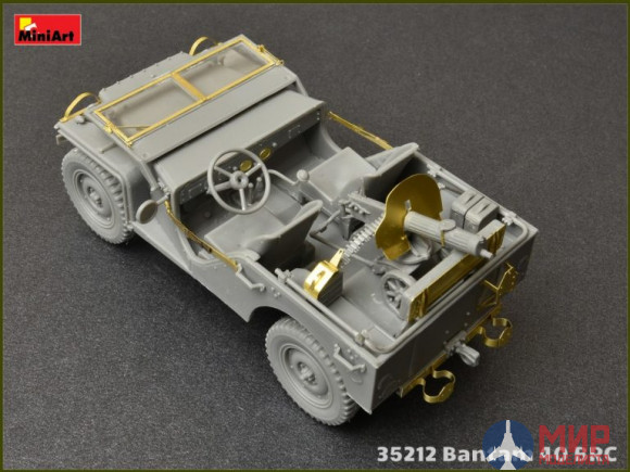 35212 MiniArt автомобиль  BANTAM 40 BRC  (1:35)