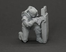 NS-F54/32045 North Star Models 54 mm Фигура Me Cerberus guardian