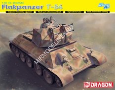 6599 Dragon САУ Flakpanzer T-34r 1/35