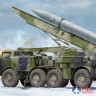 01025 Trumpeter 1/35 Ракетный комплекс "Луна-М" Russian 9P113 TEL w/9M21 Rocket of 9P52 Luna-M