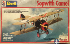 4167 Revell 1/72 Sopwith Camel