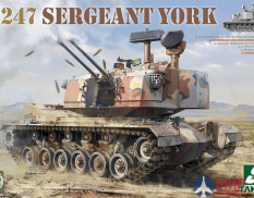 2160 Takom 1/35 M247 SERGEANT YORK