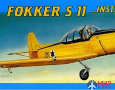 0801 Smer Fokker S 11 "Instructor" 1/40