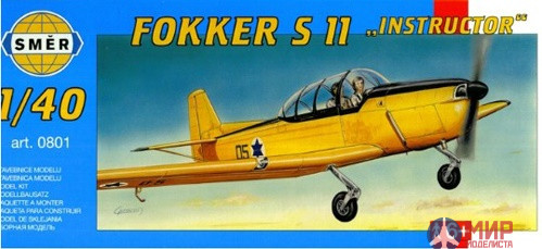 0801 Smer Fokker S 11 "Instructor" 1/40