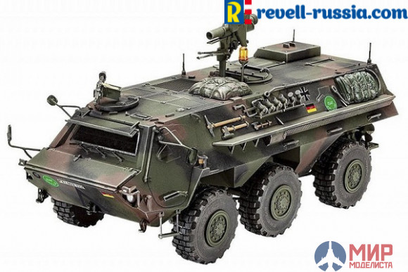 03256 Revell БТР TPz 1 Fuchs A4  (1:35)