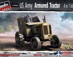 TM35007 Thunder Model 1/35 US Army Armored Tractor