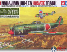 89756 Tamiya 1/48 Самолет Ki-84IA Hayate w/Kurogane