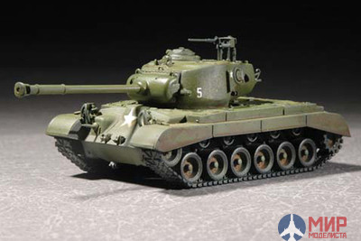 07286 Trumpeter 1/72 Танк M26A1 Pershing