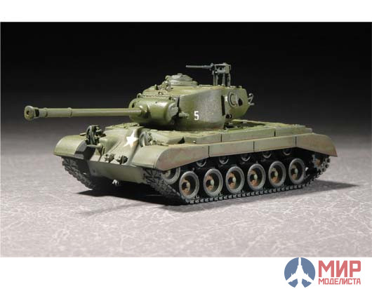 07286 Trumpeter 1/72 Танк M26A1 Pershing