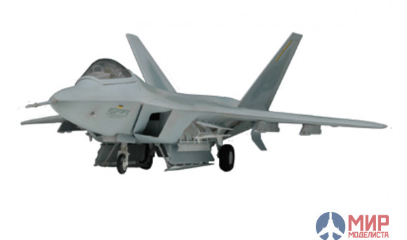 80210 Hobby Boss самолёт  F-22 "Raptor"  (1:72)