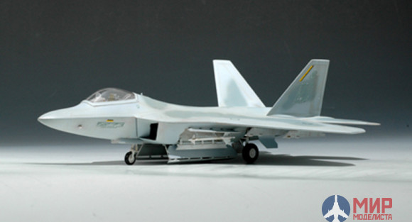 80210 Hobby Boss самолёт  F-22 "Raptor"  (1:72)