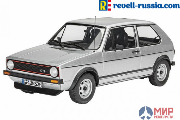 07072 Revell автомобиль  VW Golf 1 GTI  (1:24)