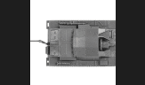 6155 Звезда 1/100 Немецкое штурмовое орудие Stug-III Ausf.B