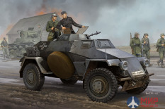 83812 Hobby Boss бронеавтомобиль  German Sd.Kfz. 221 leichter Panzerspahwagen (3rd series)  (1:35)