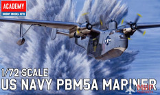 12586 Academy 1/72 USN PBM-5A MARINER