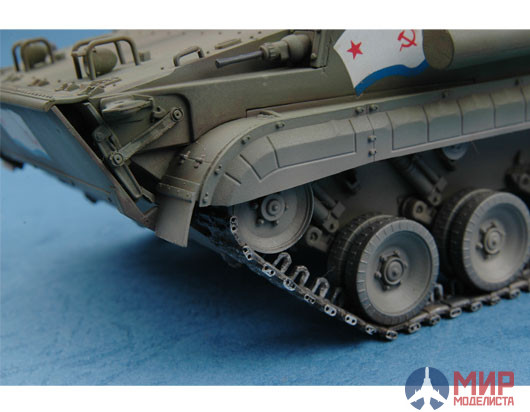 00364 Trumpeter 1/35 БМП-3 MICV early version