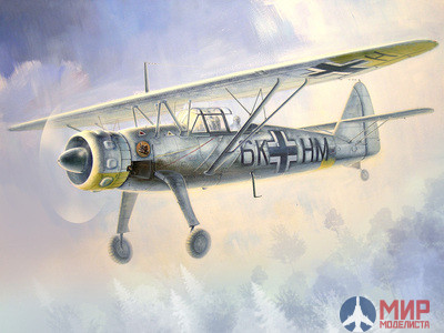 48212 ICM 1/48 Немецкий самолет разведчик Hs-126B