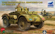 CB35026 Bronco Models 1/35 Бронемашина Staghound A.A