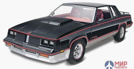14317 Revell Автомобиль  83 Hurst Oldsmobile