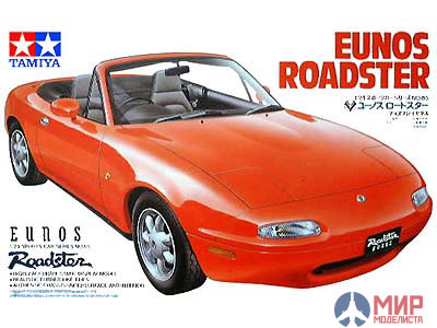 24085 Tamiya 1/24 Автомобиль Eunos Roadster