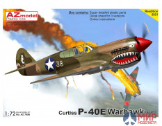 AZ7696 AZ model 1/72 P-40E Warhawk AVG