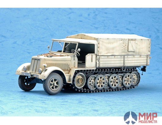 01507 Trumpeter 1/35 Полугусеничный тягач Sd.Kfz.7 KM m 11 (Поздний)