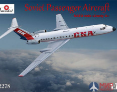AMO72278 Amodel 1/72 Самолет Ту-134А CSA