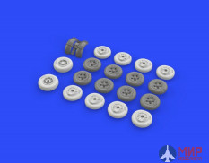 672143 Eduard 1/72 Handley Page Victor - Wheels for Airfix