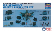 35006 Hasegawa Технический персонал U.S. AEROSPACE GROUND EQUIPMENT SET 1/72