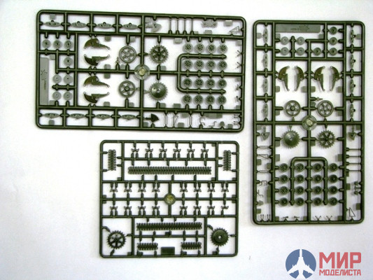 3538 Звезда 1/35 Советский легкий танк Т-26 обр. 1933 г.