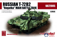 UA72005 Modelcollect 1/72 Russian T-72B2 Rogatka Main Battle Tank