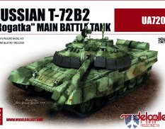 UA72005 Modelcollect 1/72 Russian T-72B2 Rogatka Main Battle Tank