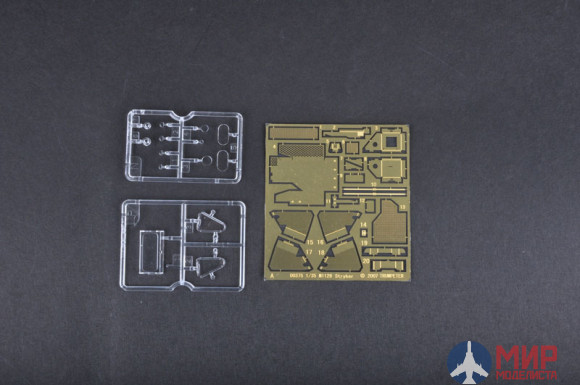 01512 Trumpeter 1/35 БТР  Страйкер M1129 с 120-мм миномётом