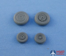 NS48057-b North Star Models 1/48 Колеса Su-15 TM wheels set Light  series