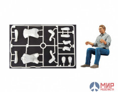 56536 Tamiya 1|14 Фигура водителя грузовика