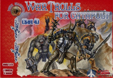 ALL72033 Dark Alliance 1/72 War Trolls for Catapult