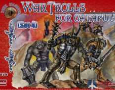 ALL72033 Dark Alliance 1/72 War Trolls for Catapult