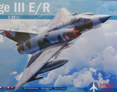 2510 Italeri самолёт MIRAGE III E/R  (1:32)