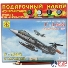 ПН20720 Моделист 1/72 Самолет сверхзвуковой истребитель F-104G "Старфайтер"