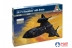 0145 Italeri самолёт SR-71 Blackbird (1:72)