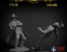 F-75-130 Altores Studio 1/24 Wild West Duel