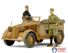 37014 Tamiya 1/35 Штабной автомобиль 508CM “Coloniale” Italian Staff Car