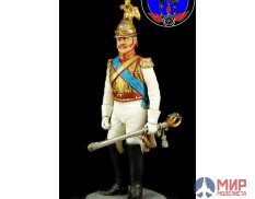 ОП.60.053 Студия Оловянный парад 60мм Царь Николай первый  Металл