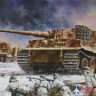 6624 Dragon танк  Sd.Kfz.181 Pz.Kpfw.VI Ausf.E Tiger I Mid Production 1/35