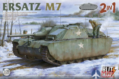 8007 Takom 1/35 ERSATZ M7 2 in 1