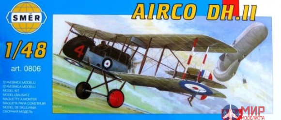 0806 Smer Airco DH. II 1/48