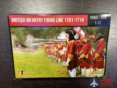 72232ST Strelets British Infantry Firing Line 1701-1714