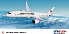 10722 Hasegawa 1/200 Пассажирский самолет JAL BOEING 787-9