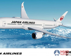10722 Hasegawa 1/200 Пассажирский самолет JAL BOEING 787-9