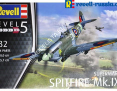 03927 Revell самолёт  Spitfire MK.IXc  (1:32)